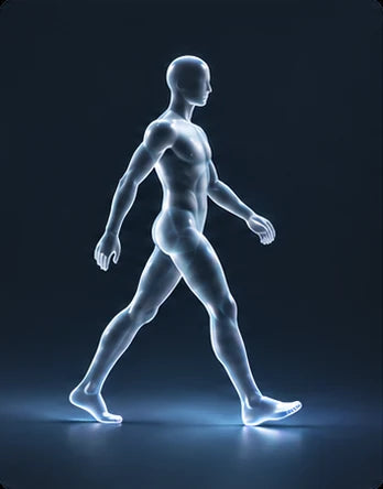 Walking figure